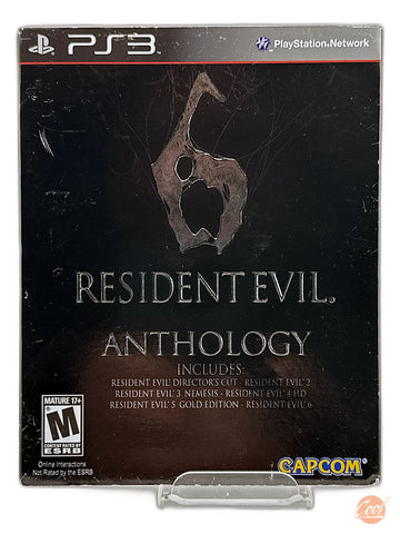 Resident Evil 6 Anthology
