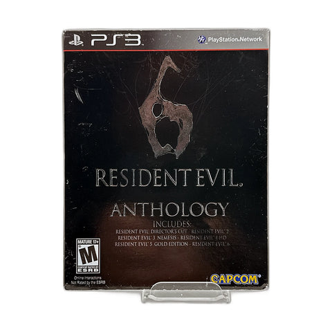 Resident Evil 6 Anthology