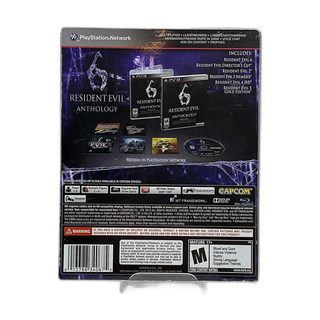 Resident Evil 6 Anthology