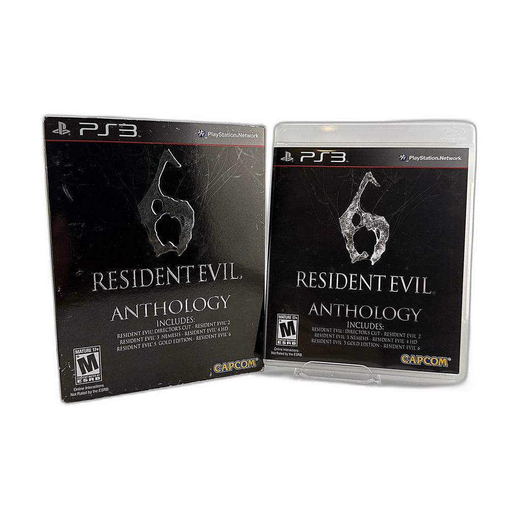 Resident Evil 6 Anthology