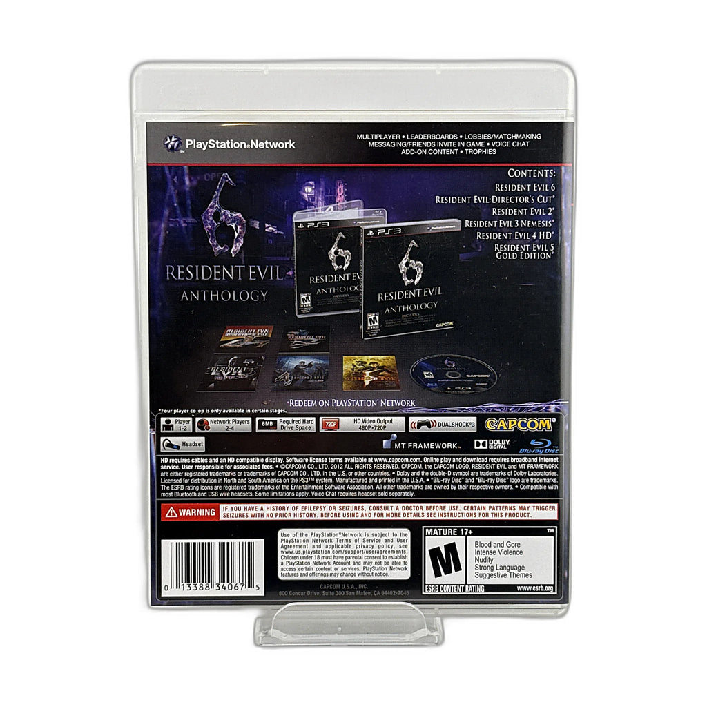 Resident Evil 6 Anthology