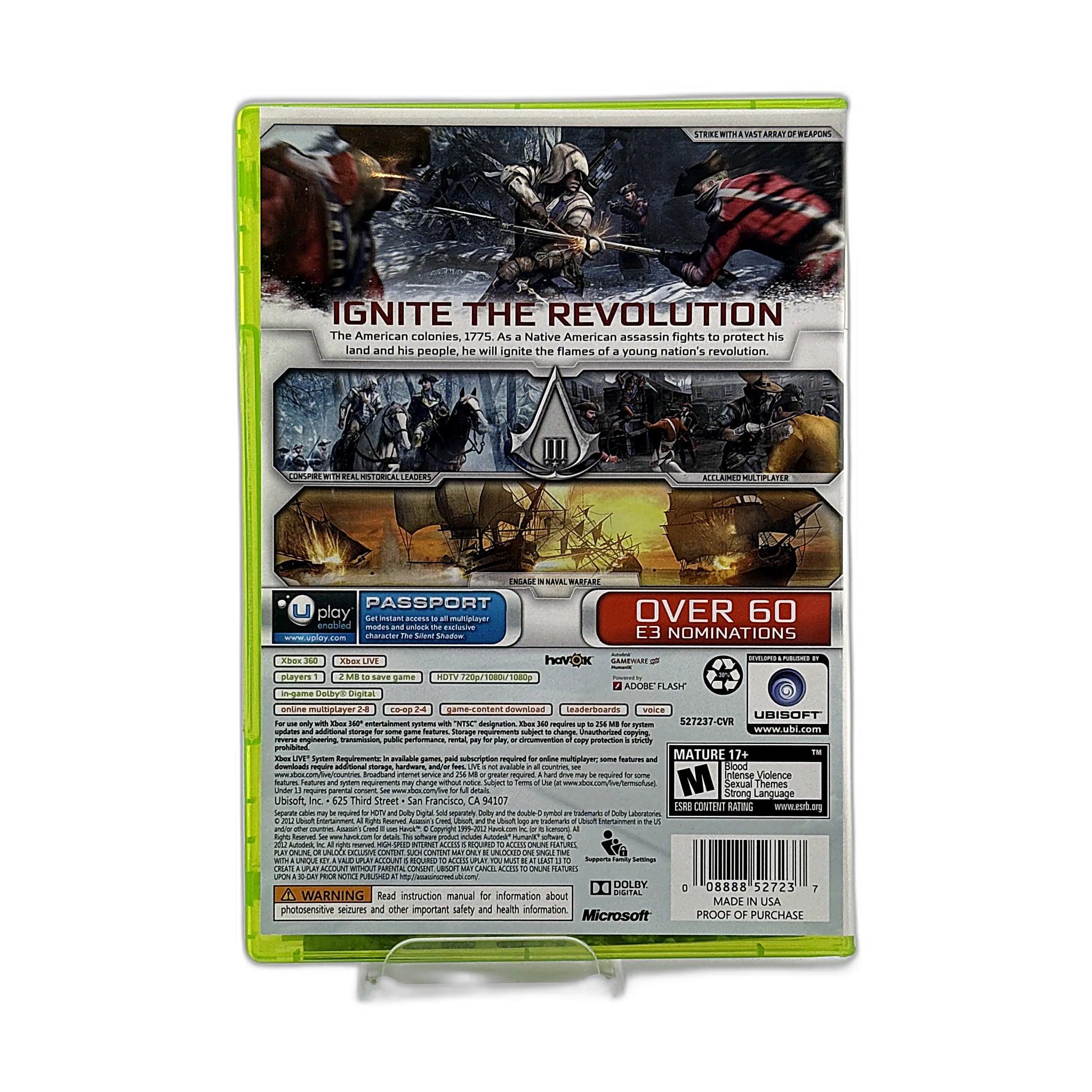 Assassin's Creed III