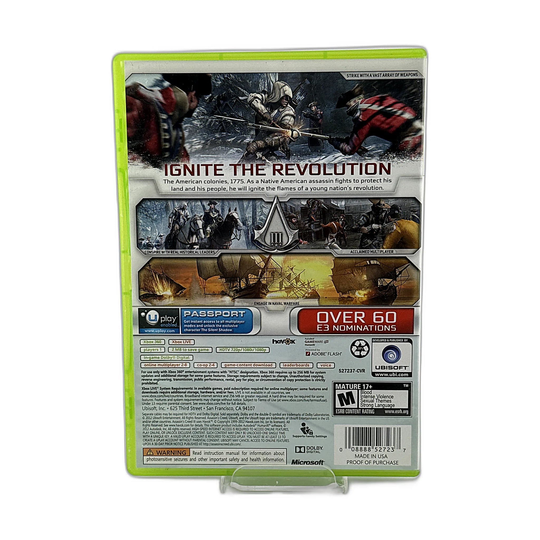 Assassin's Creed III