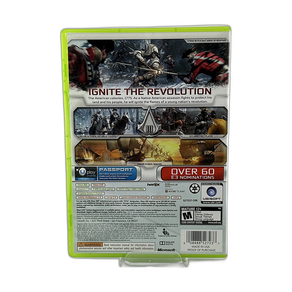 Assassin's Creed III