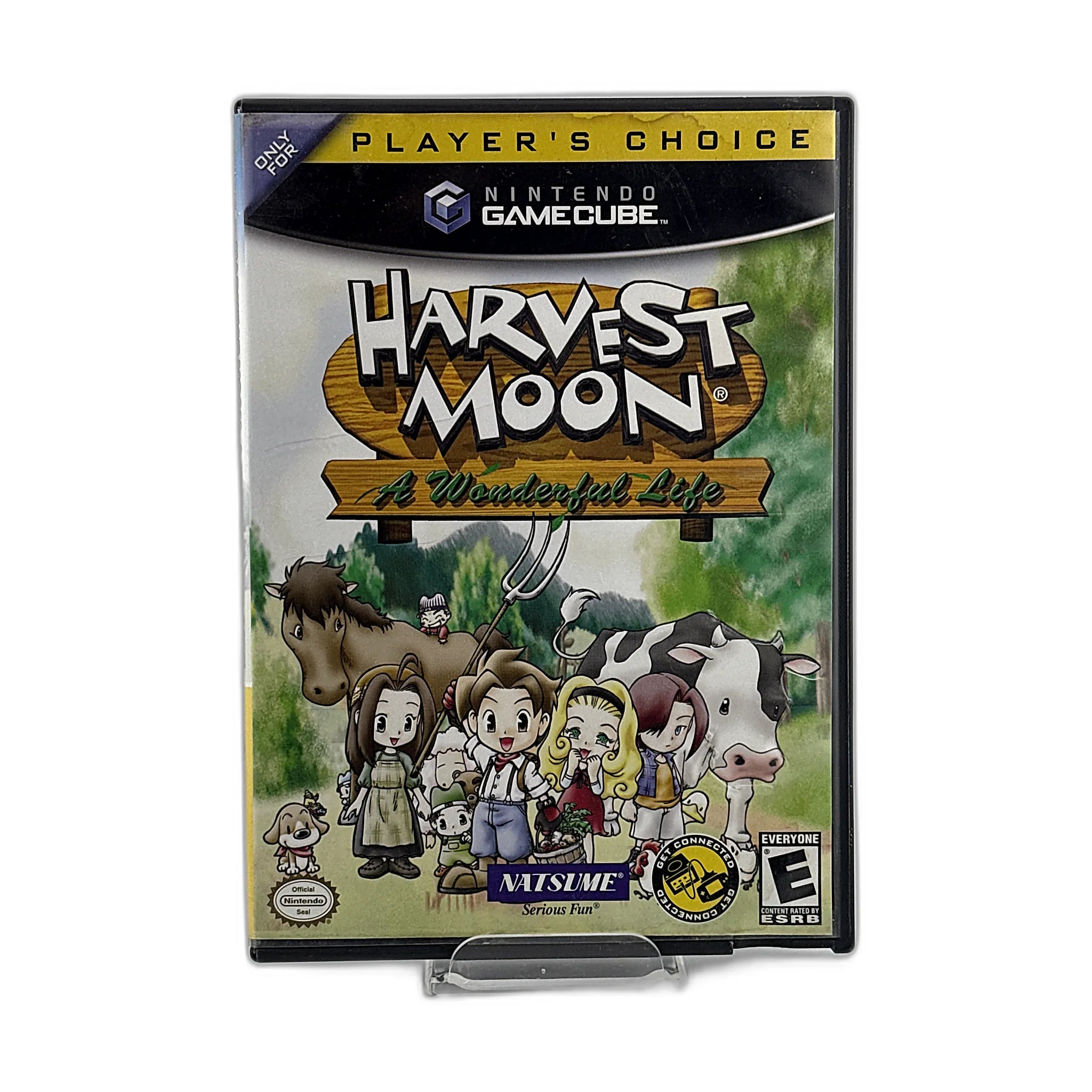 Harvest Moon A Wonderful Life