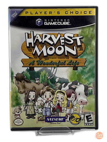 Harvest Moon A Wonderful Life