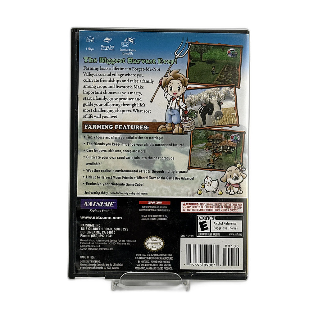 Harvest Moon A Wonderful Life