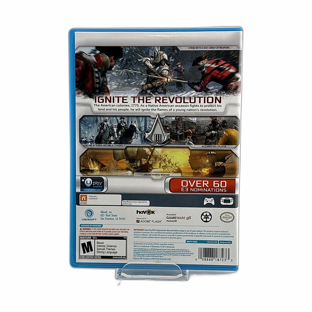 Assassin's Creed III