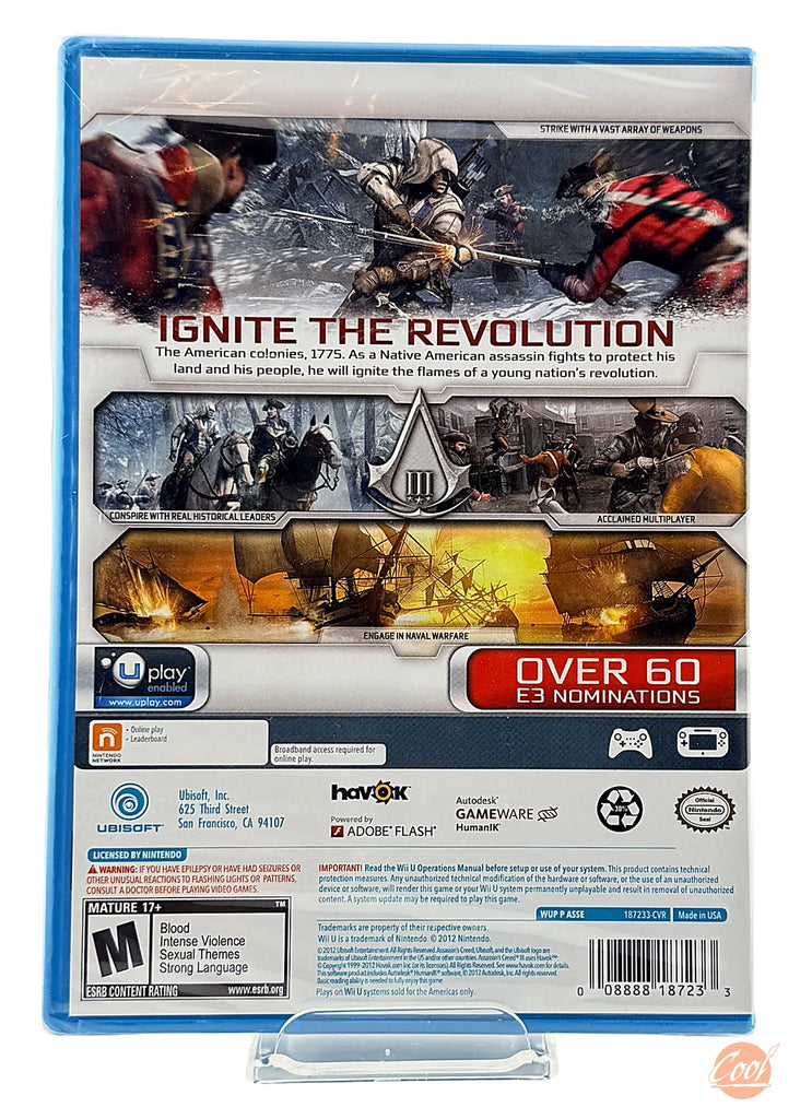 Assassin's Creed III