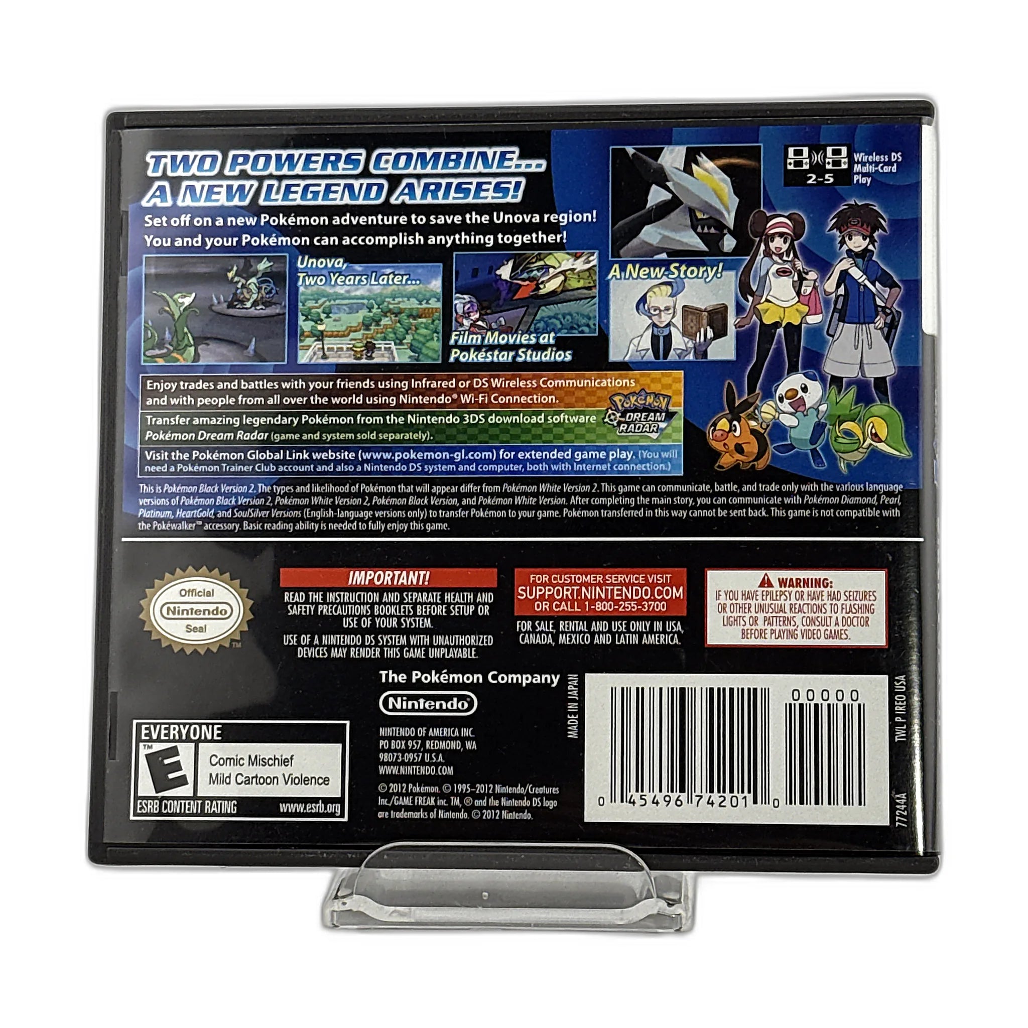 Pokemon Black Version 2