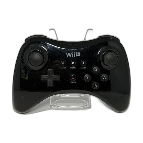 Wii U Pro Controller Black