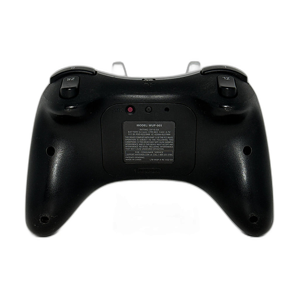 Wii U Pro Controller Black