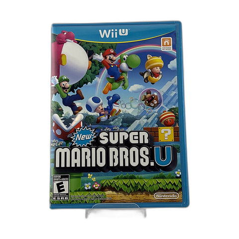 New Super Mario Bros. U