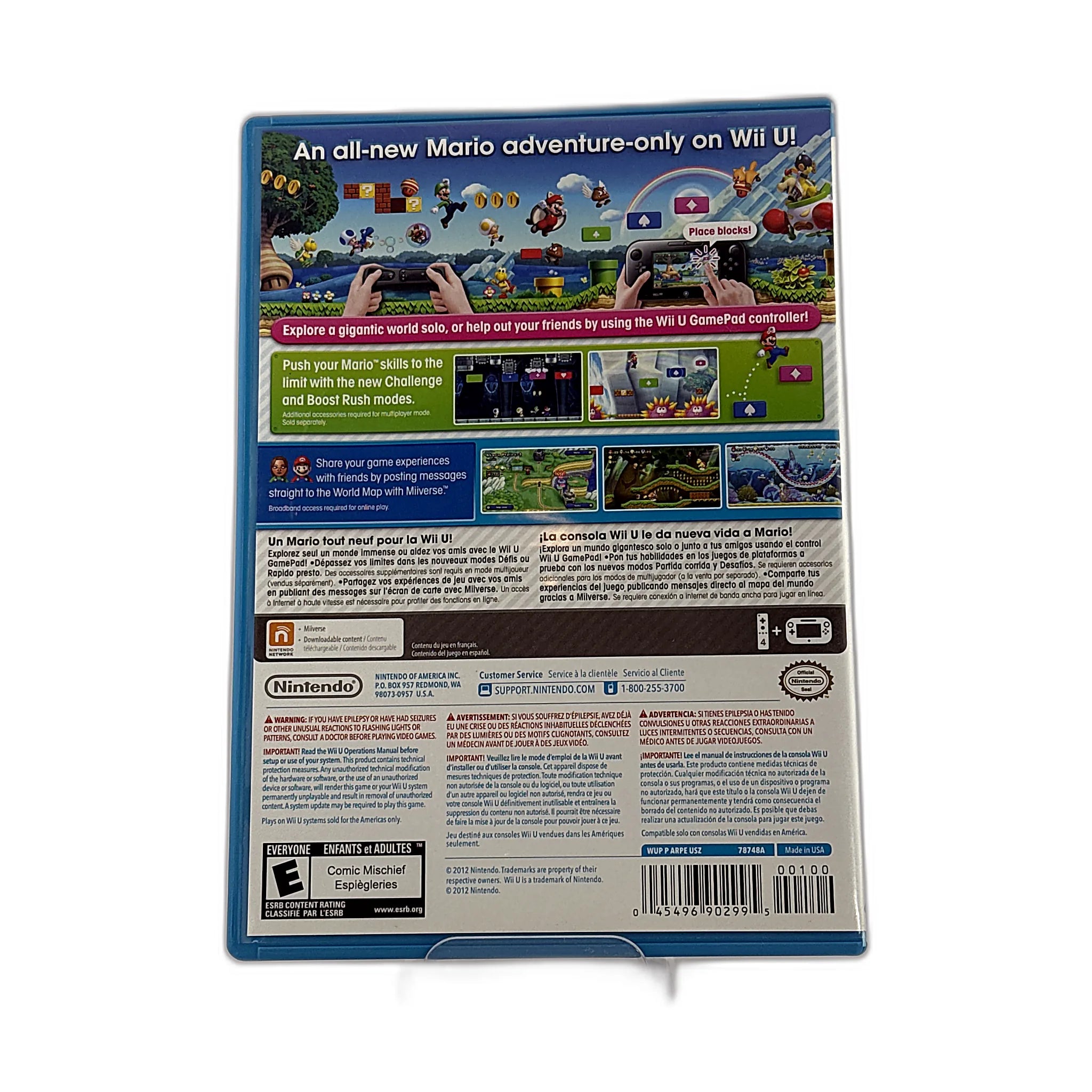 New Super Mario Bros. U