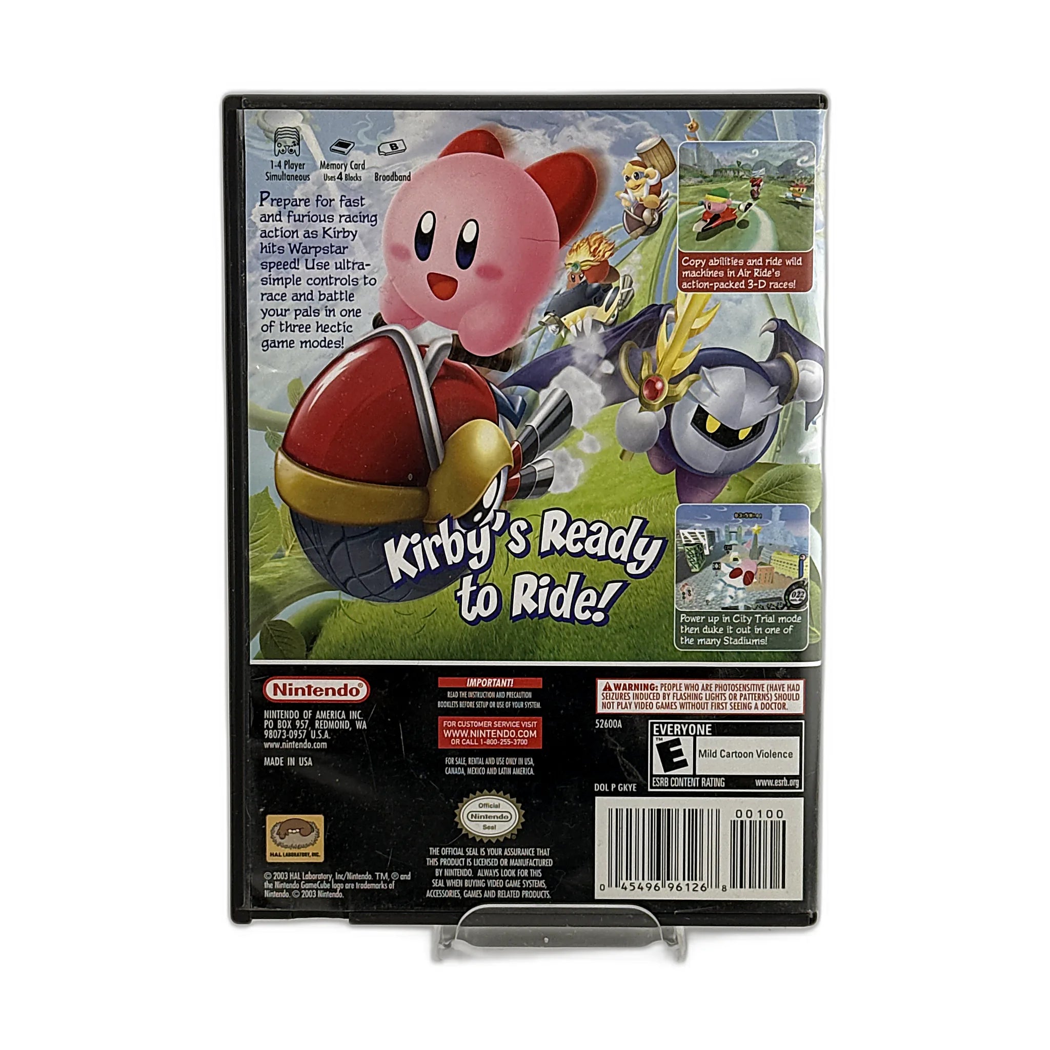 Kirby Air Ride