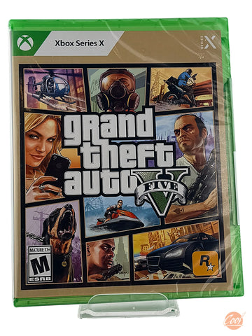 Grand Theft Auto V