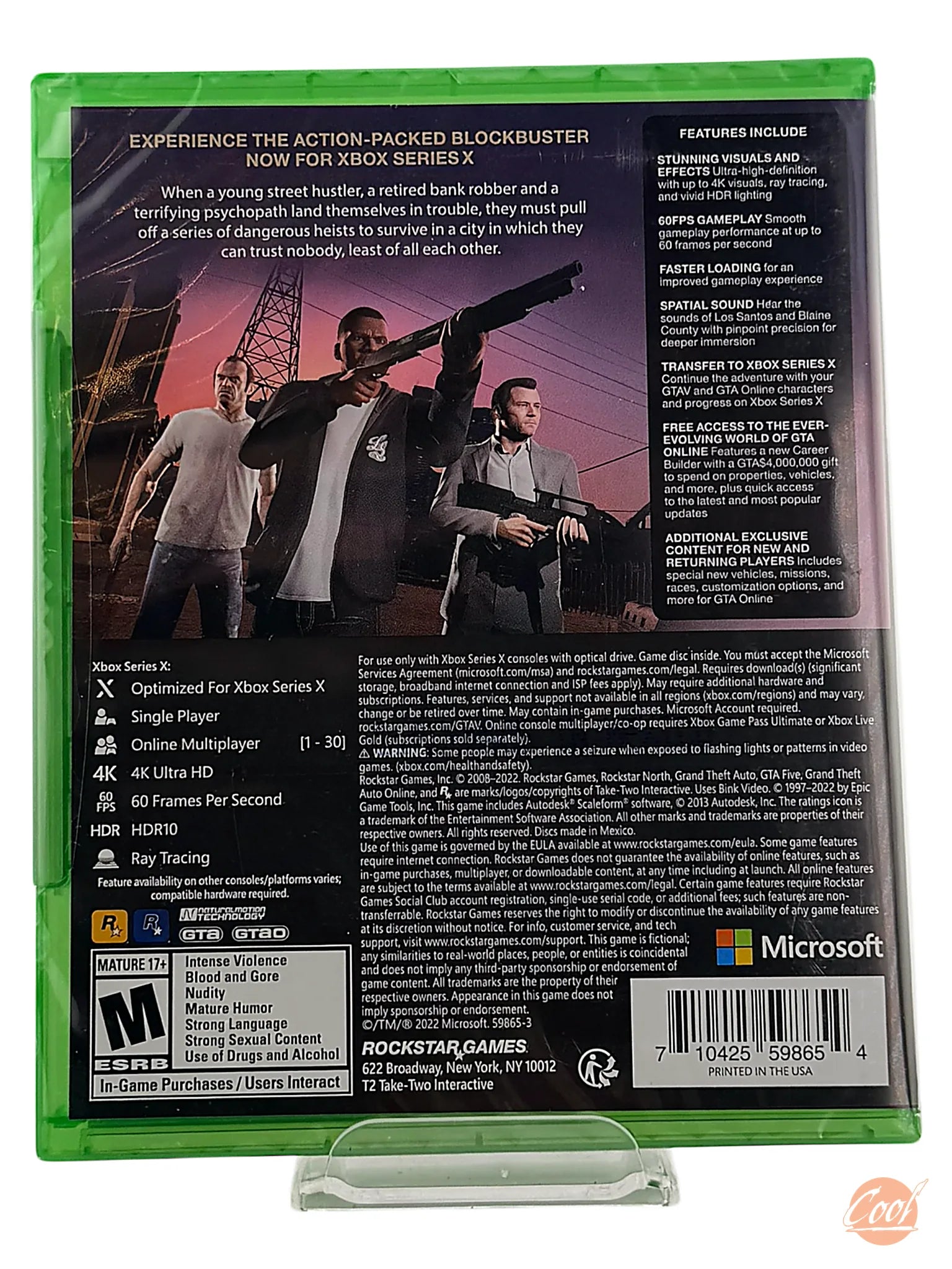 Grand Theft Auto V