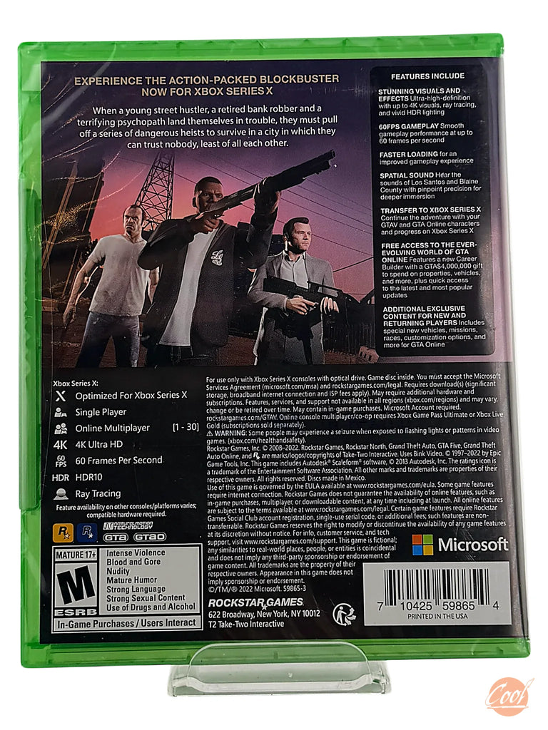 Grand Theft Auto V