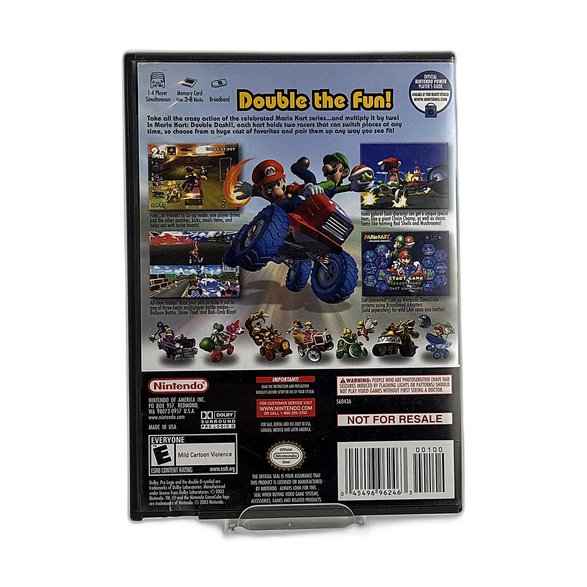 Mario Kart Double Dash
