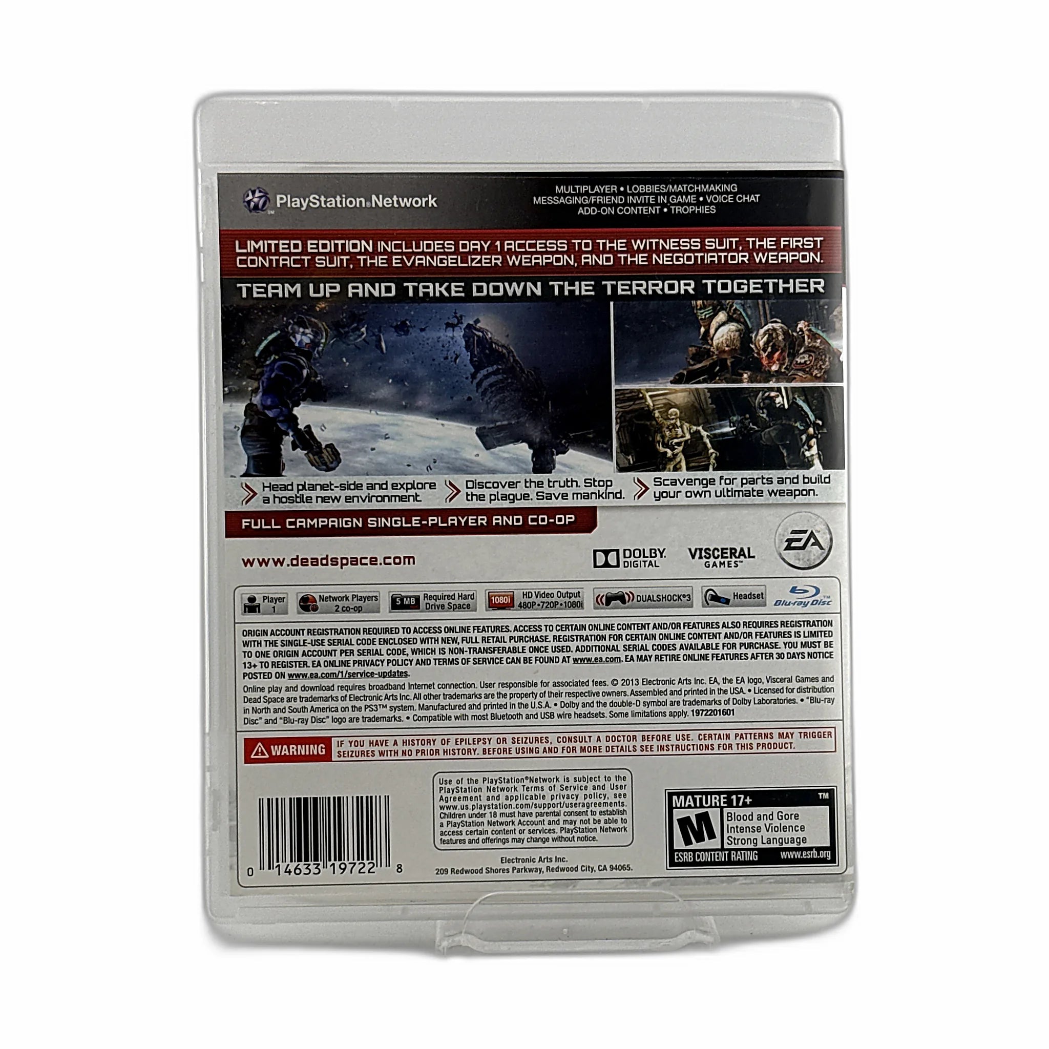 Dead Space 3 [Limited Edition]