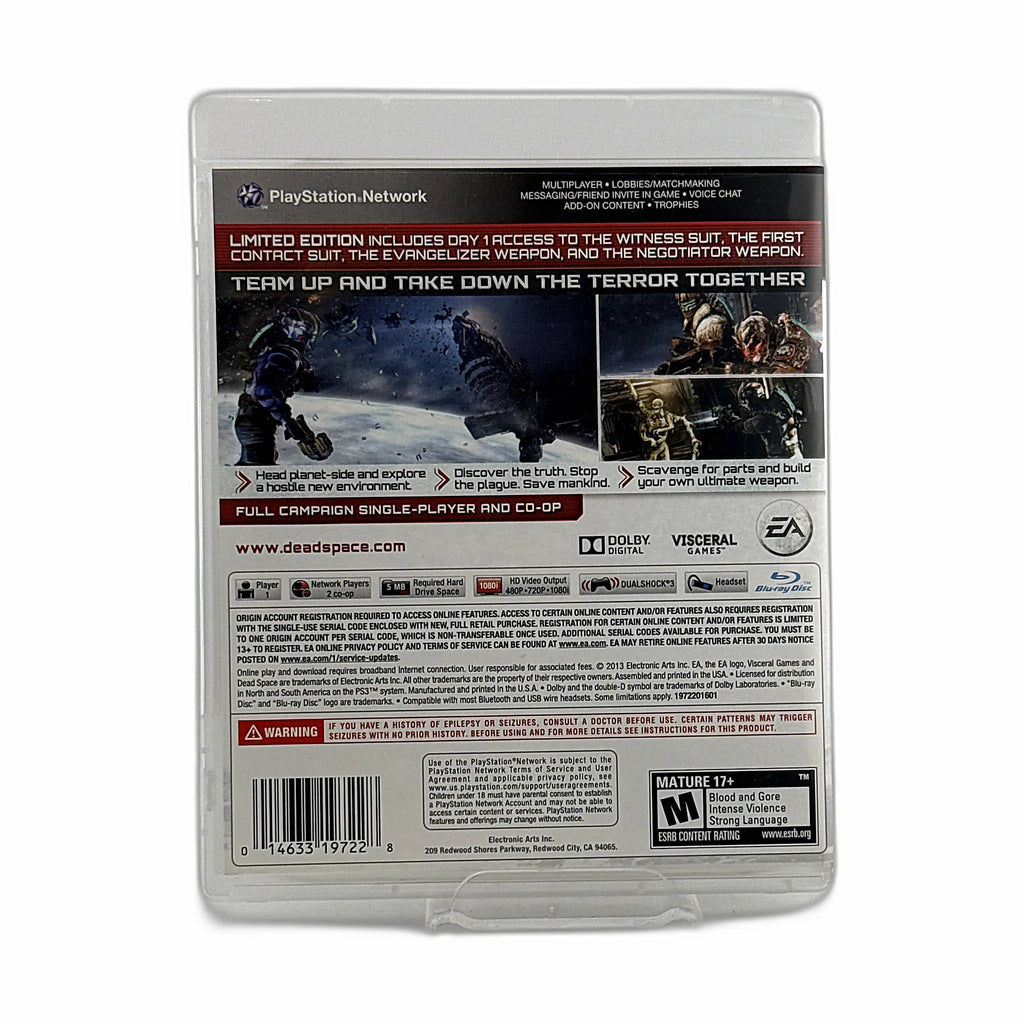 Dead Space 3 [Limited Edition]