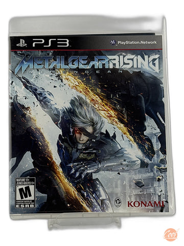 Metal Gear Rising