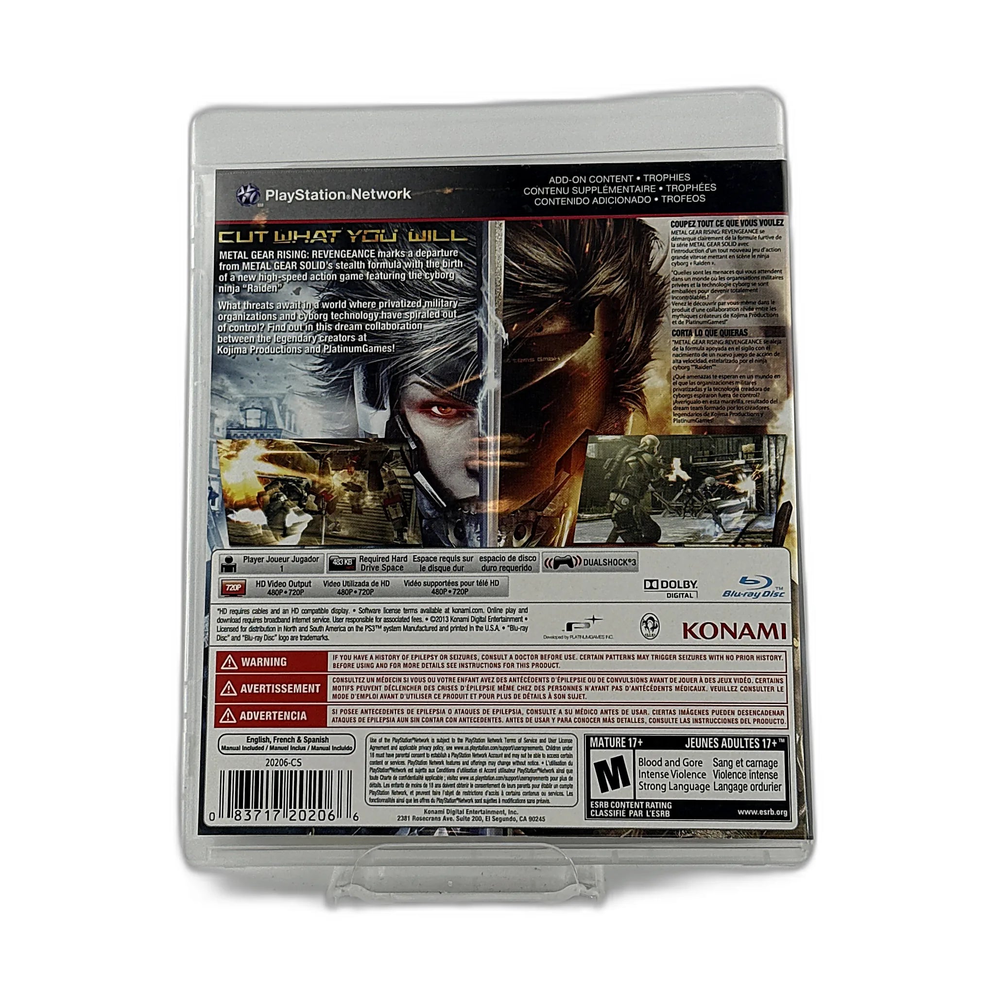 Metal Gear Rising