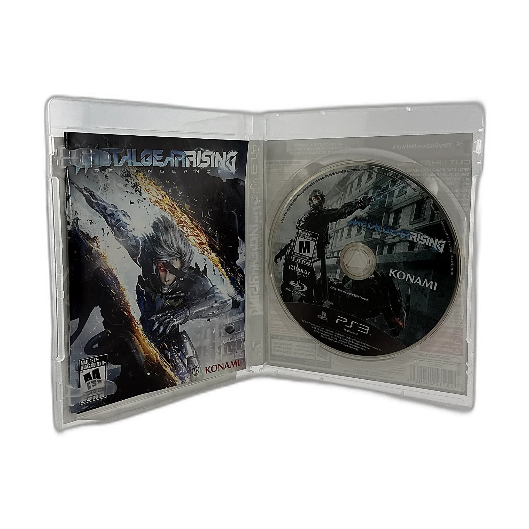 Metal Gear Rising