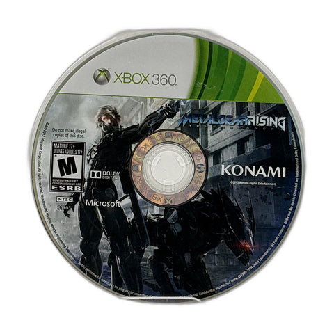 Metal Gear Rising: Revengeance