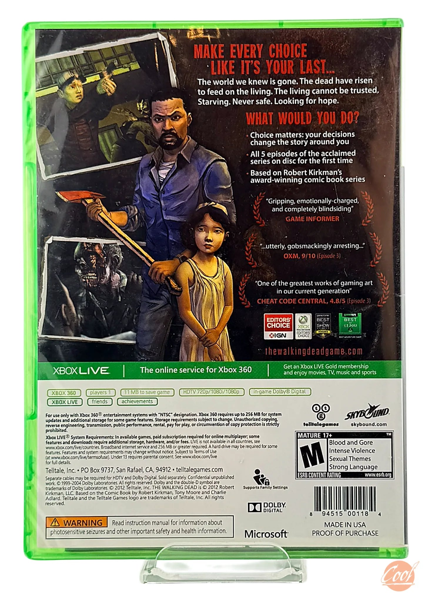 The Walking Dead: A Telltale Games Series