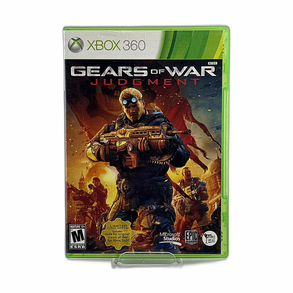 Gears of War Judgment