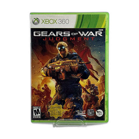 Gears of War Judgment