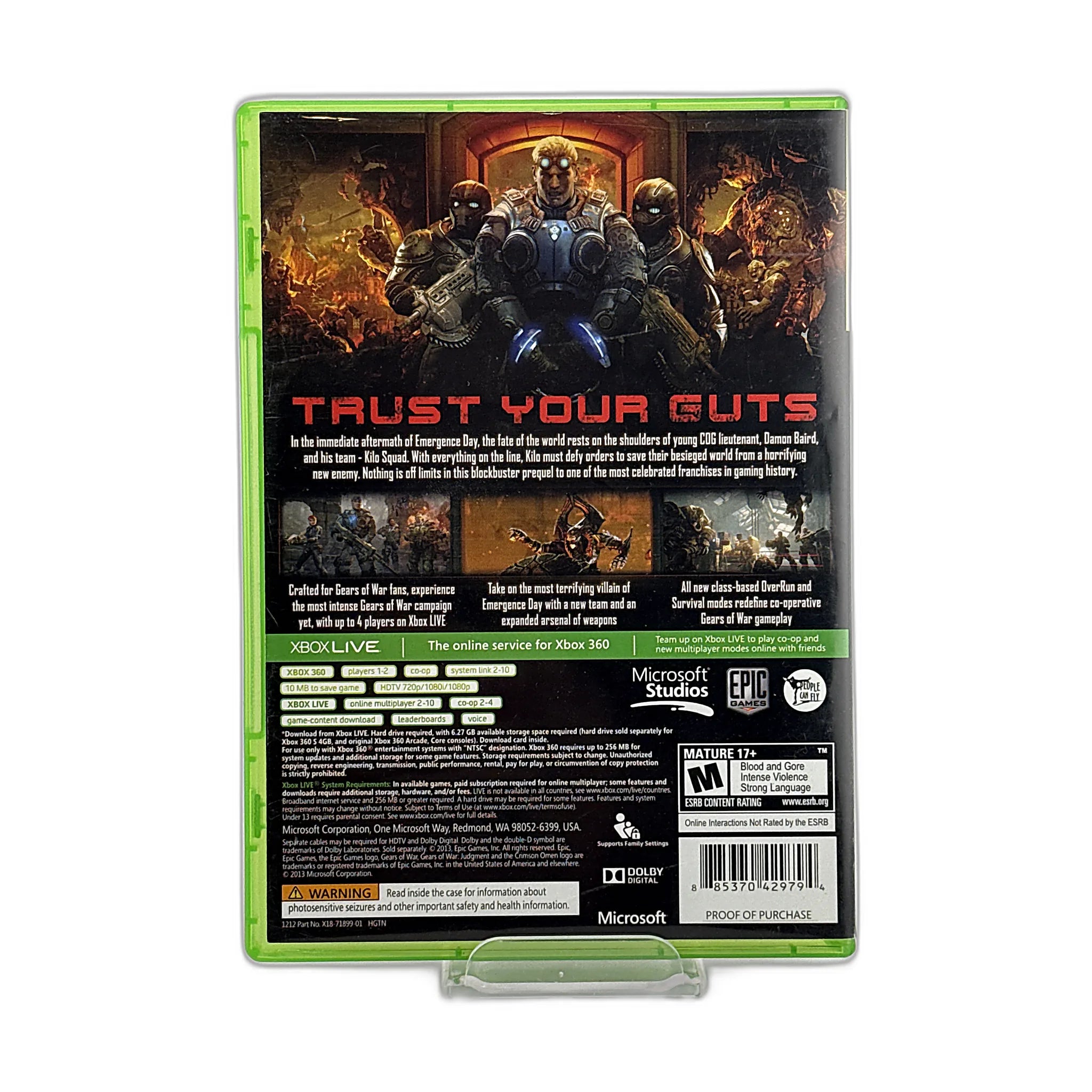Gears of War Judgment