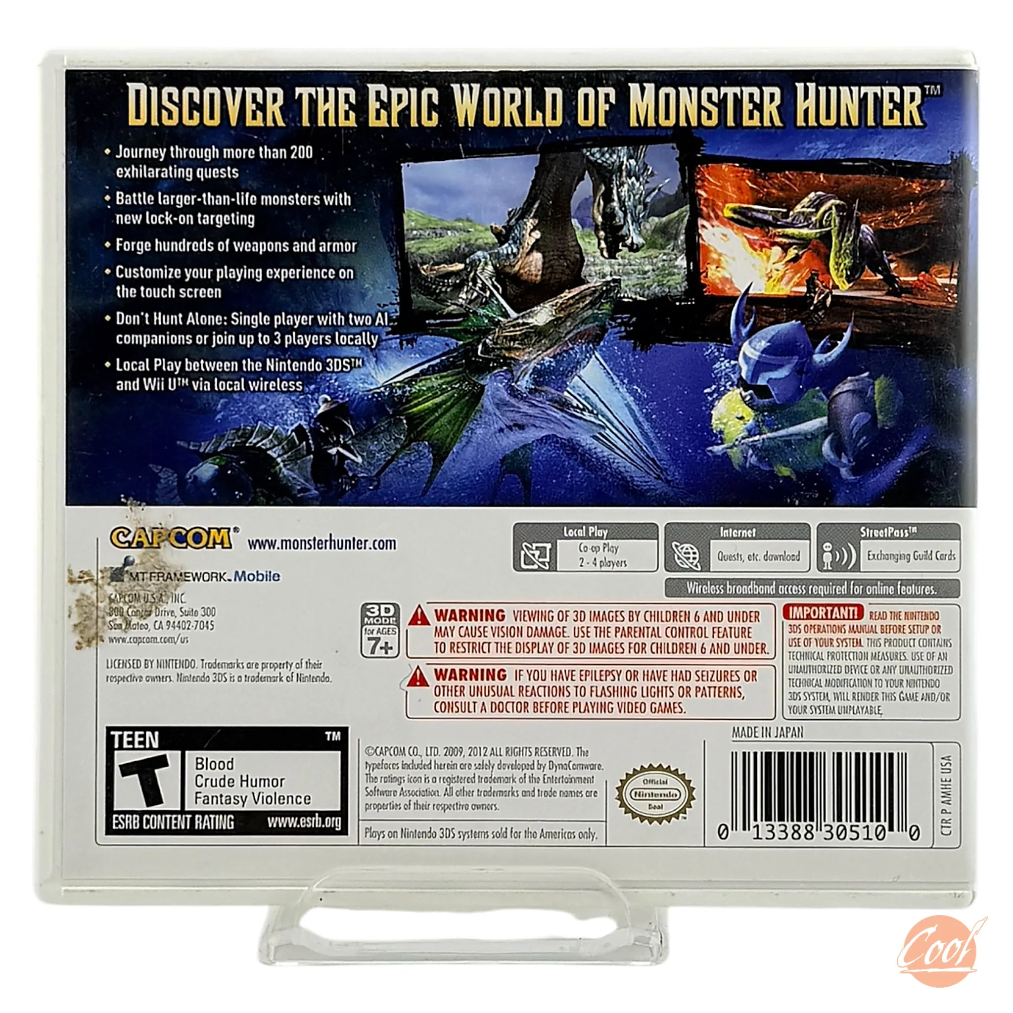 Monster Hunter 3 Ultimate