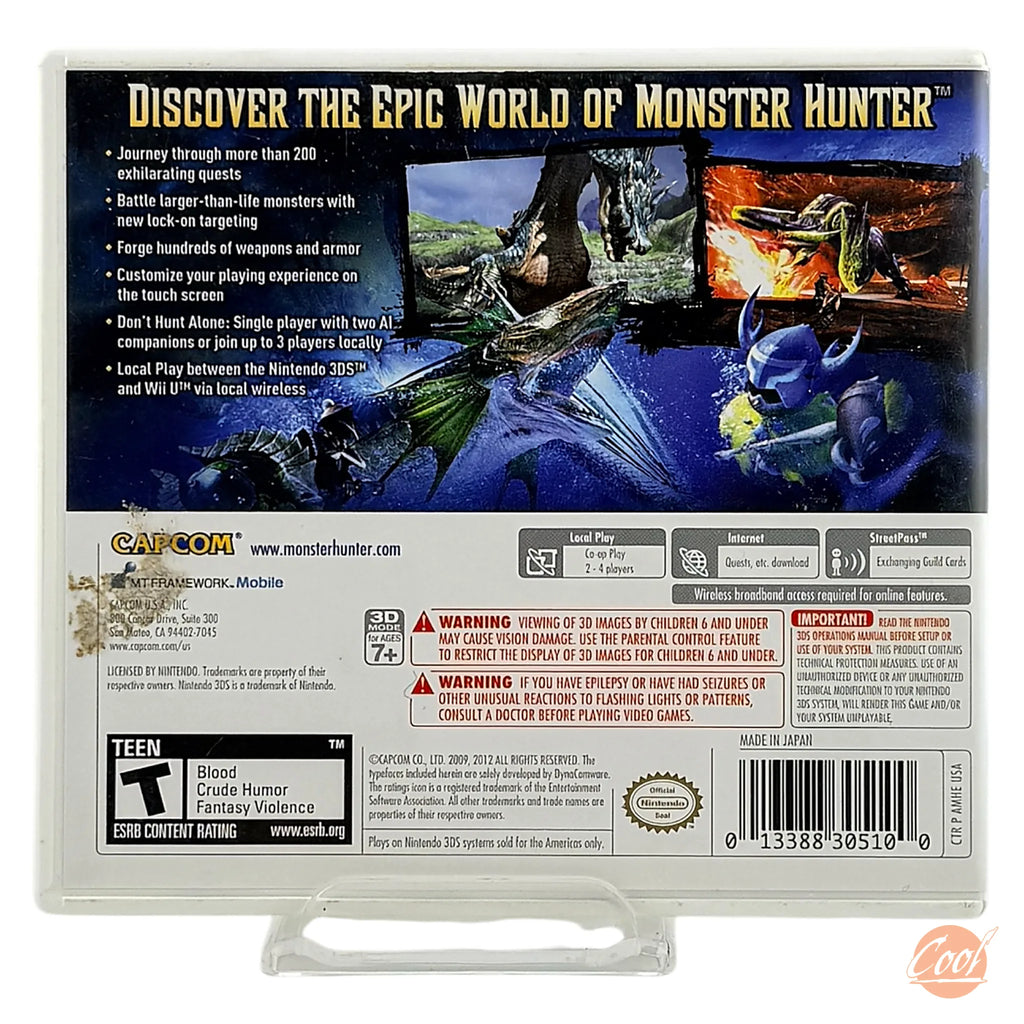 Monster Hunter 3 Ultimate