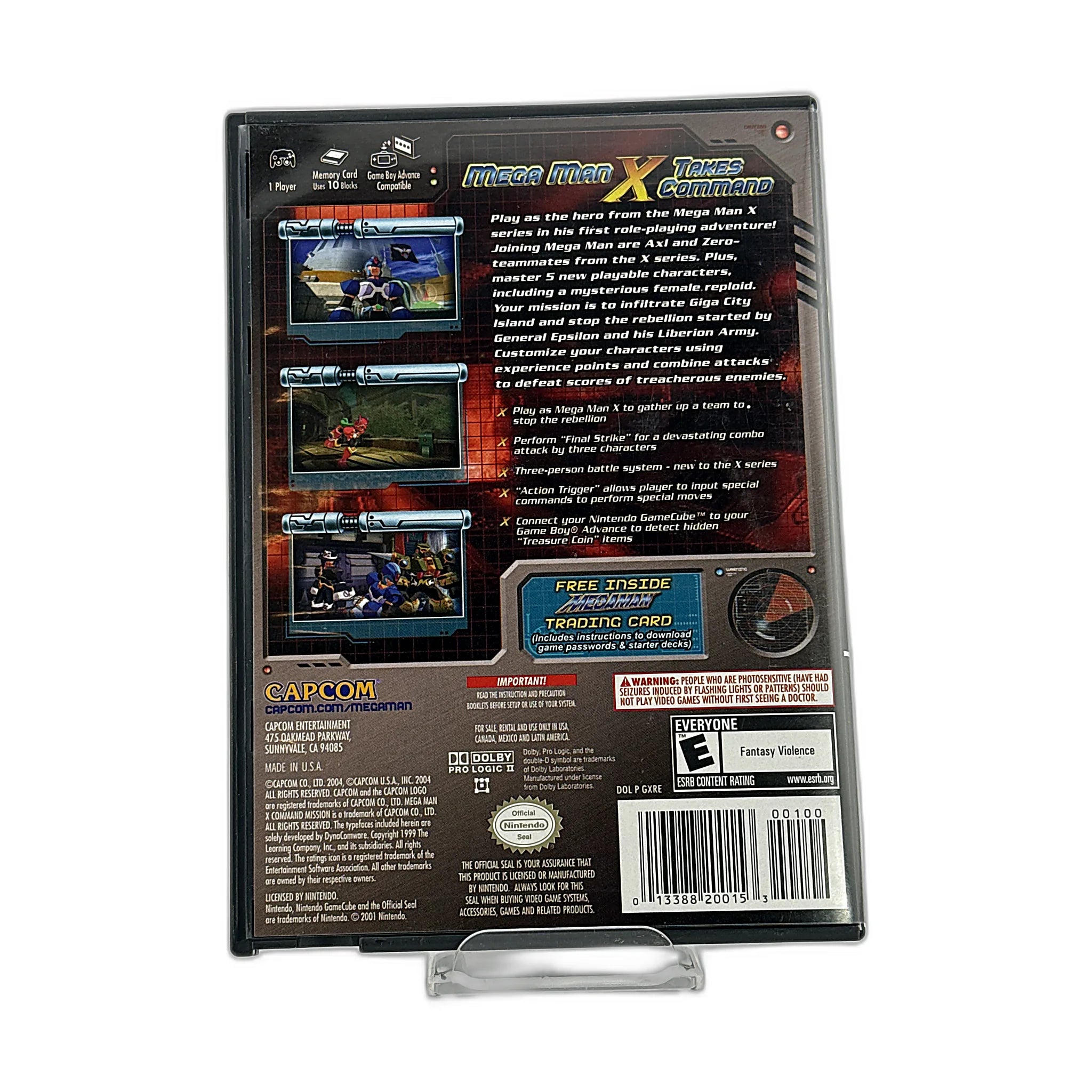 Mega Man X Command Mission