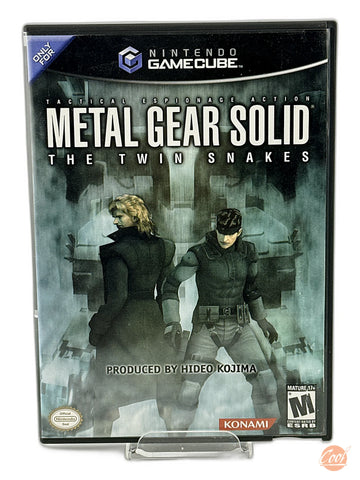 Metal Gear Solid Twin Snakes