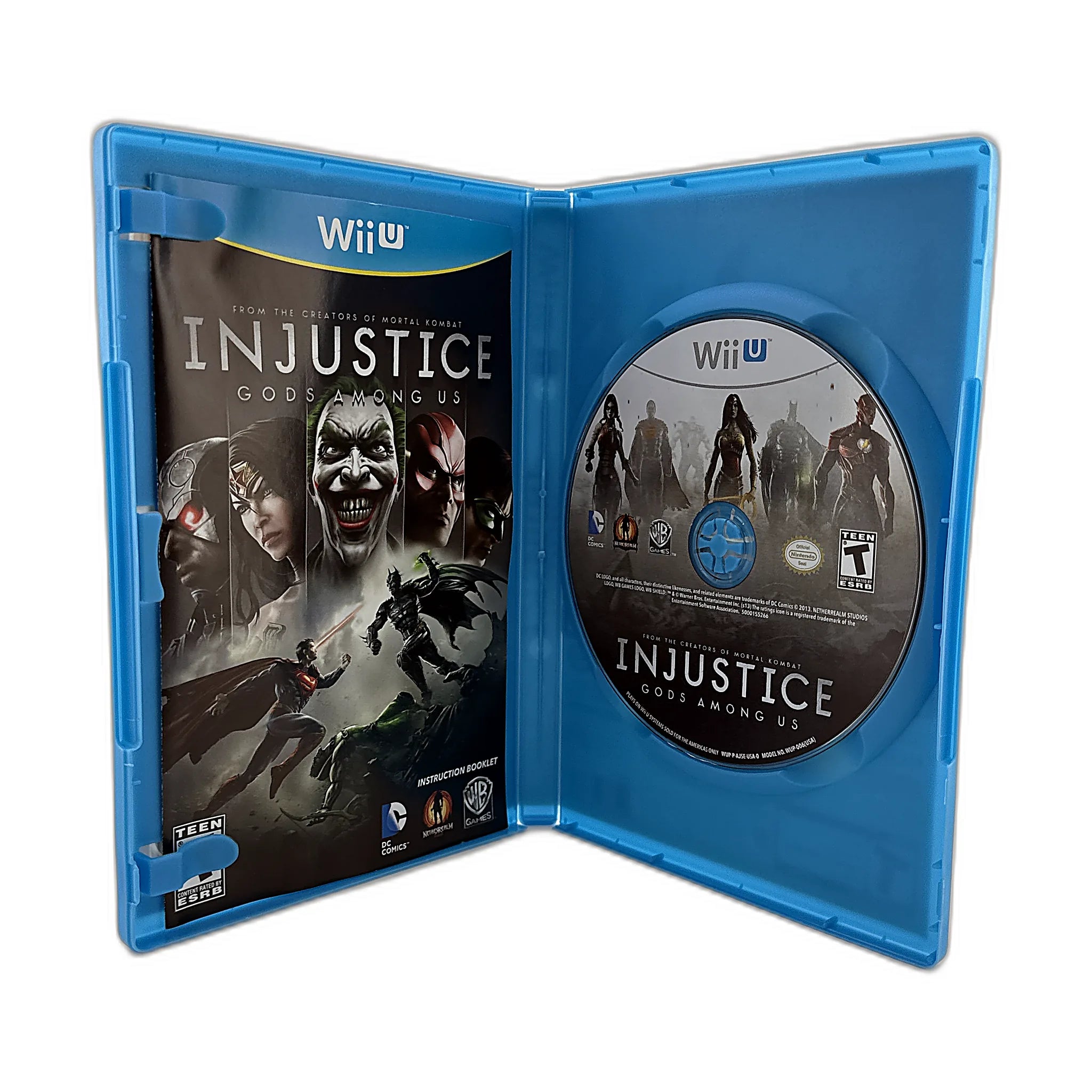 Injustice: Gods Among Us