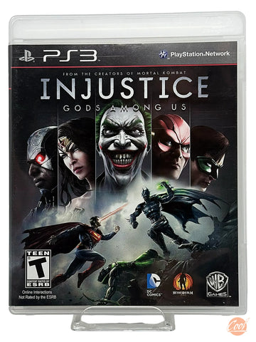 Injustice: Gods Among Us