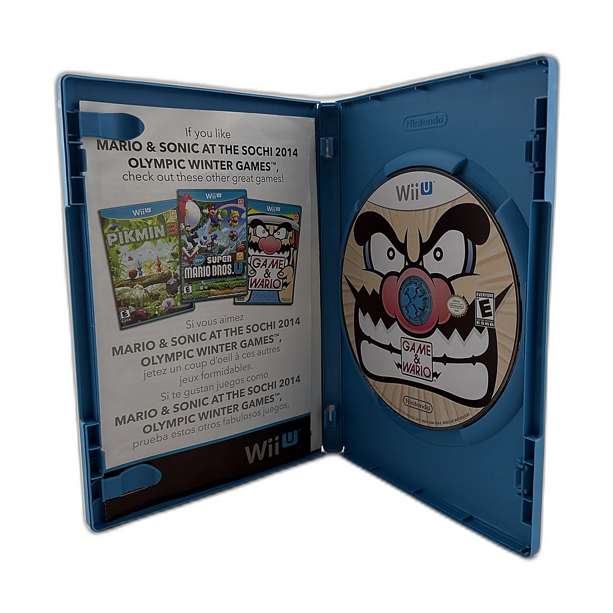 Game & Wario