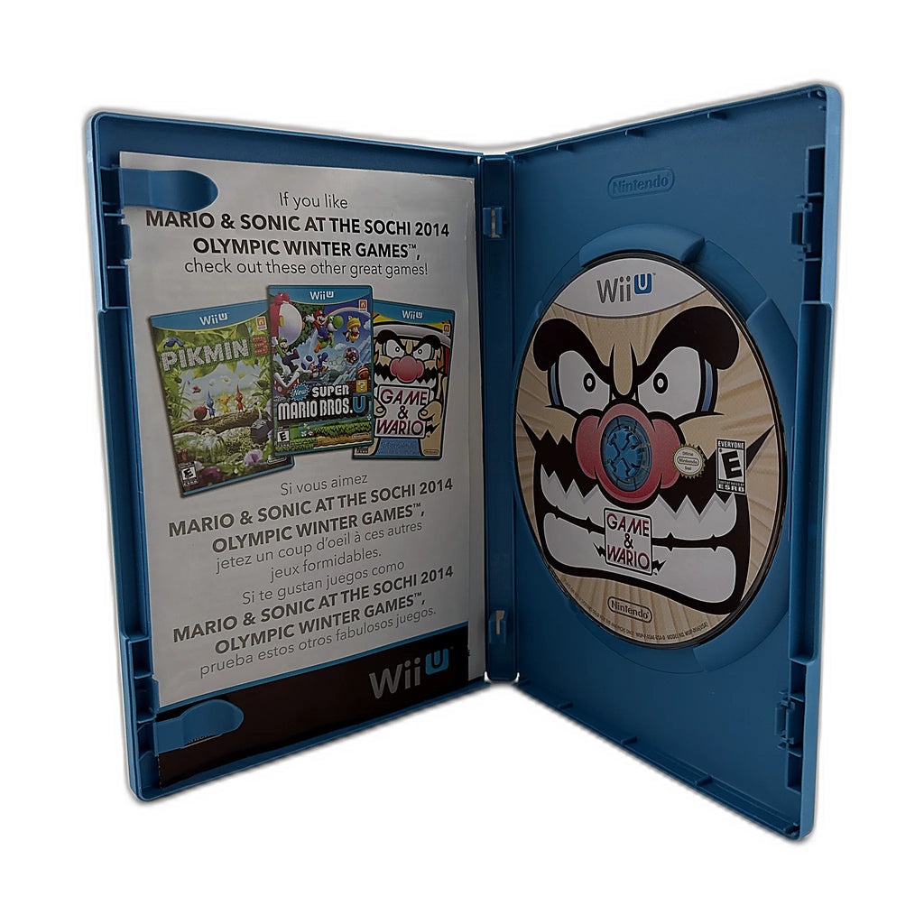 Game & Wario