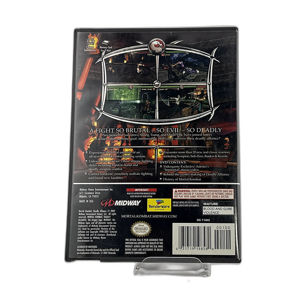 Mortal Kombat Deadly Alliance