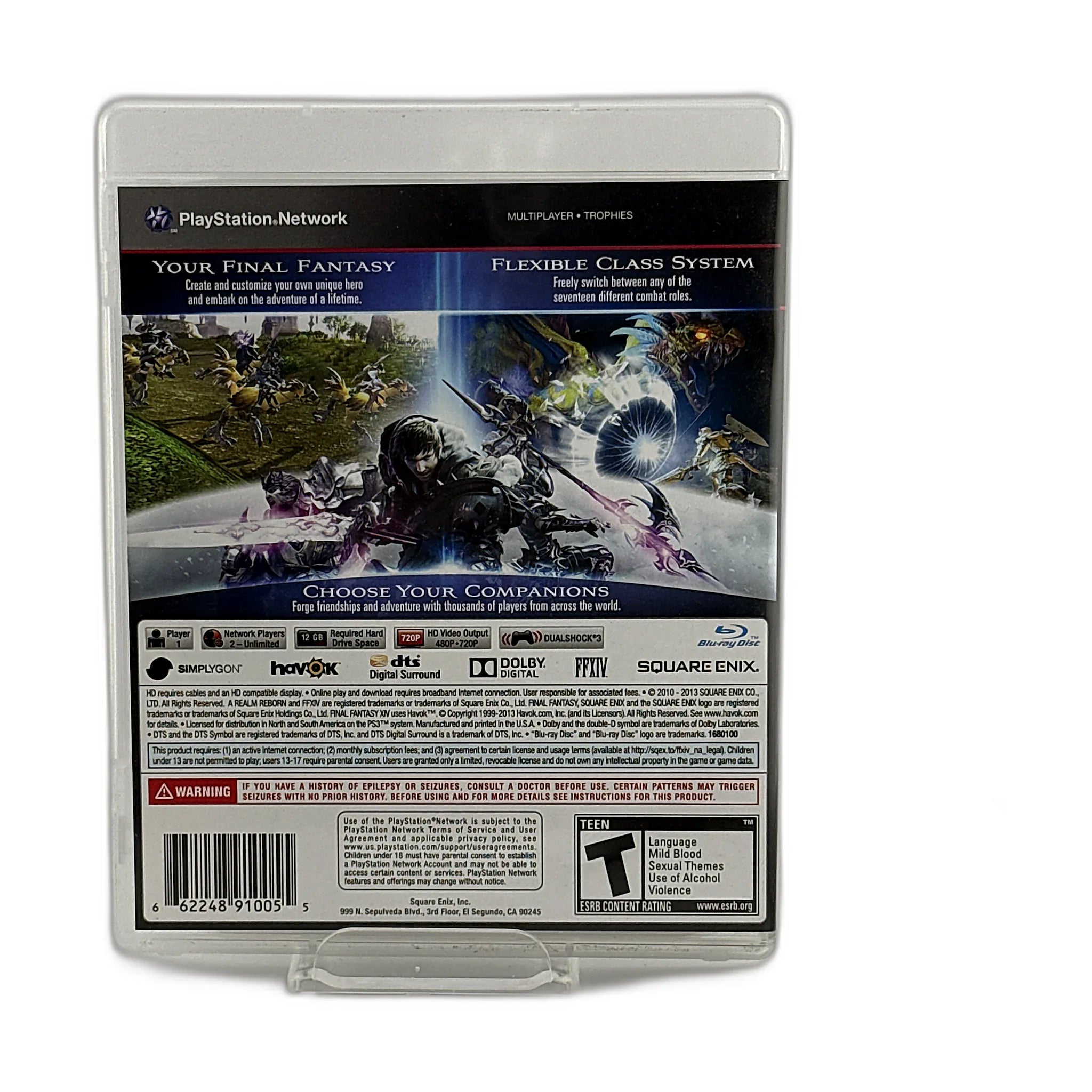 Final Fantasy XIV: A Realm Reborn