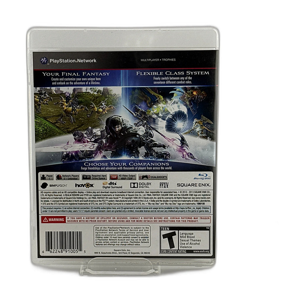 Final Fantasy XIV: A Realm Reborn