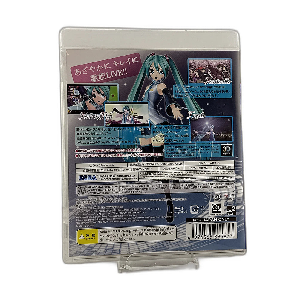 Hatsune Miku: Project DIVA F