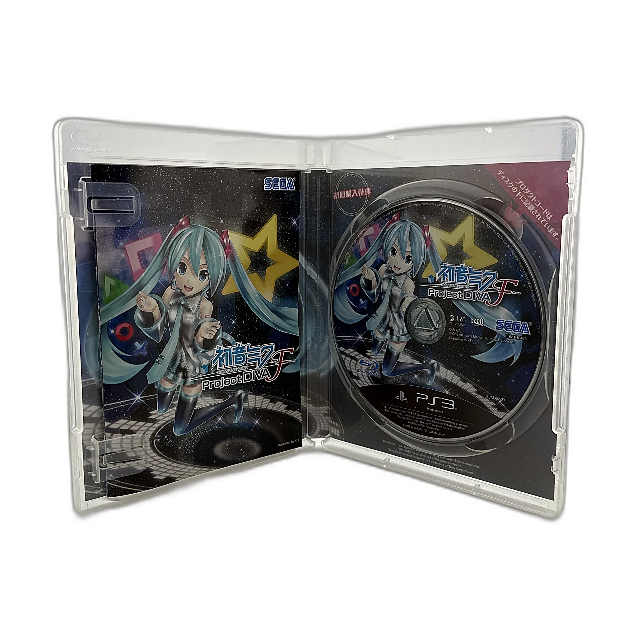 Hatsune Miku: Project DIVA F
