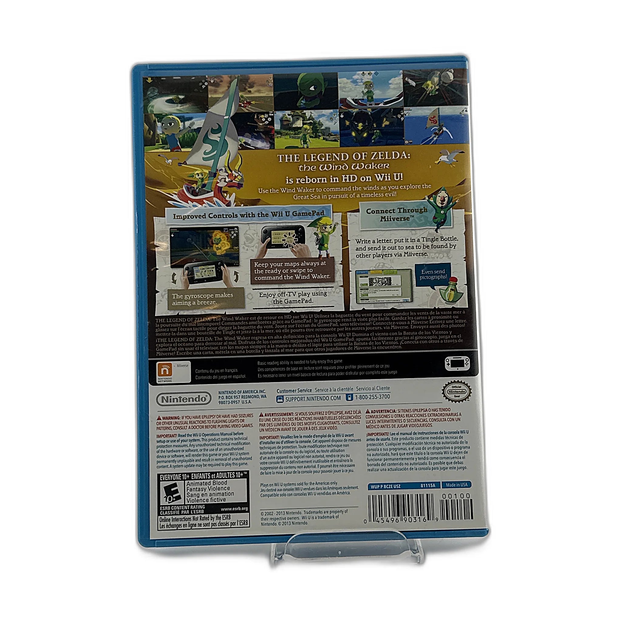 Zelda Wind Waker HD