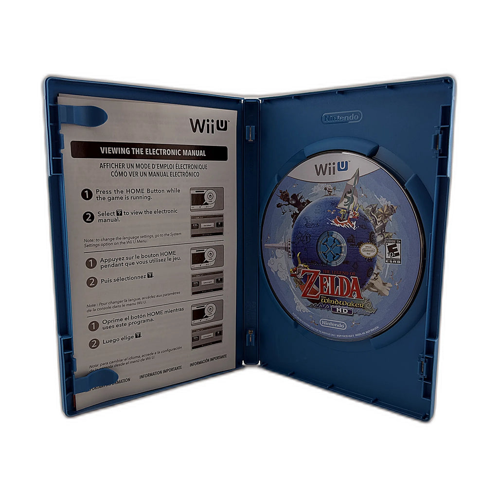 Zelda Wind Waker HD