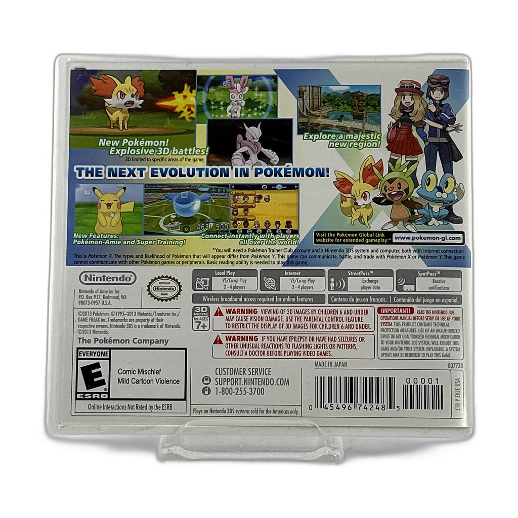 Pokemon X