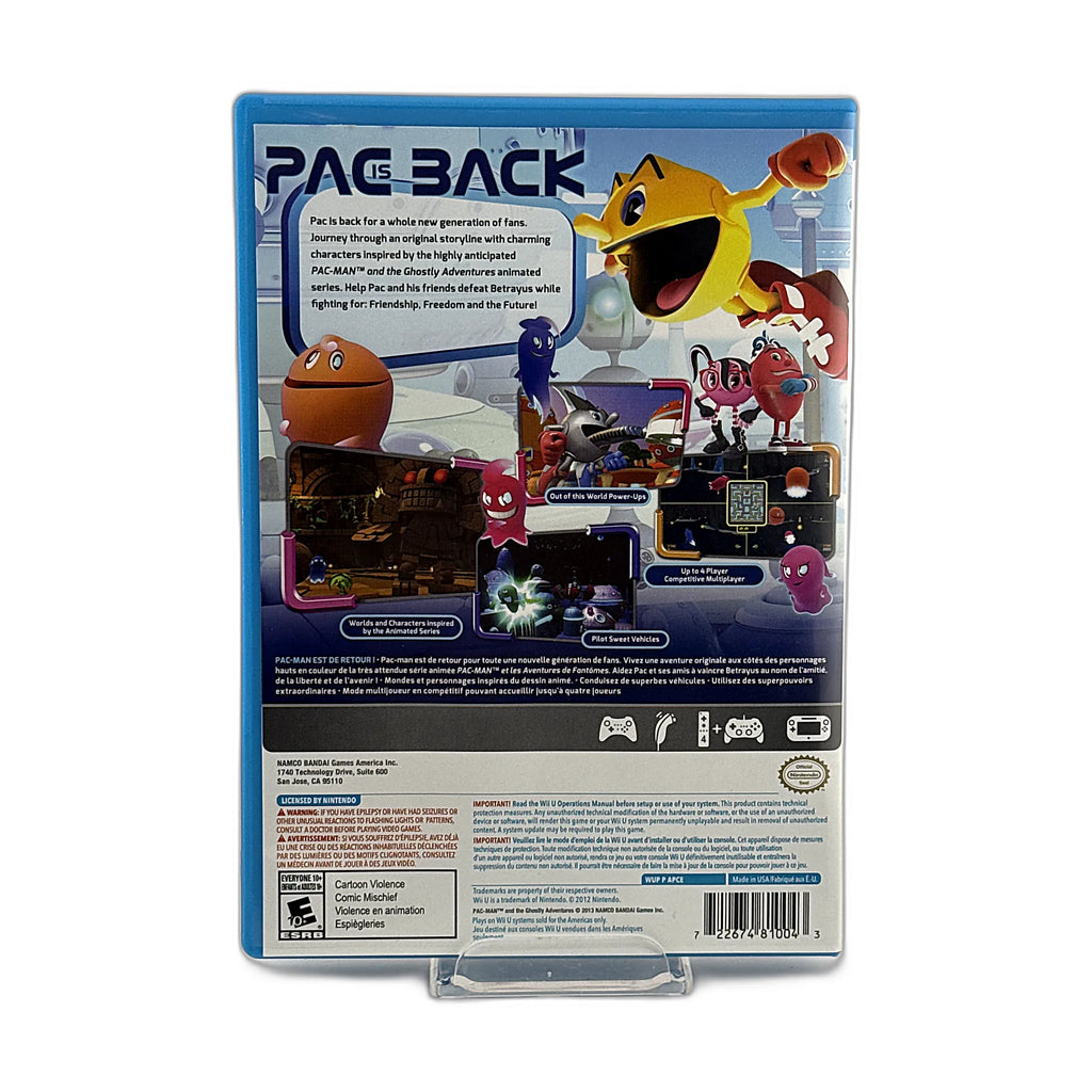 Pac-Man and the Ghostly Adventures